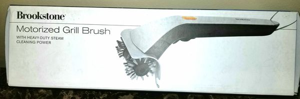Brookstone Motorized Grill Brush For In Columbus Oh Offerup