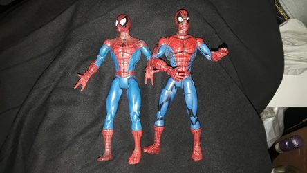 Spider-Man Toy Biz Action Figures
