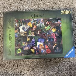 2000 piece Villainous Puzzle