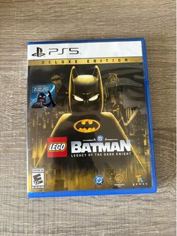 Batman Legacy of the Dark knight PS5