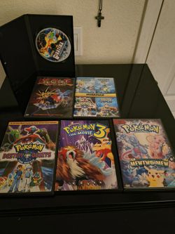 Pokémon Movie DVD Bundle
