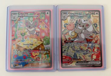 Cinccino Pokemon Cards