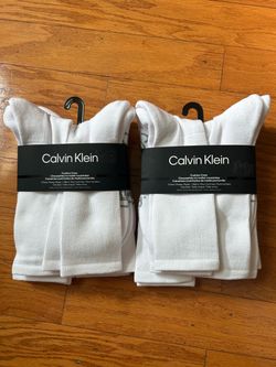 Calvin Klein men’s Cushion Crew Socks 10 pairs