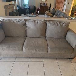 Couches $250 For Both OBO. PICKUP ONLY!