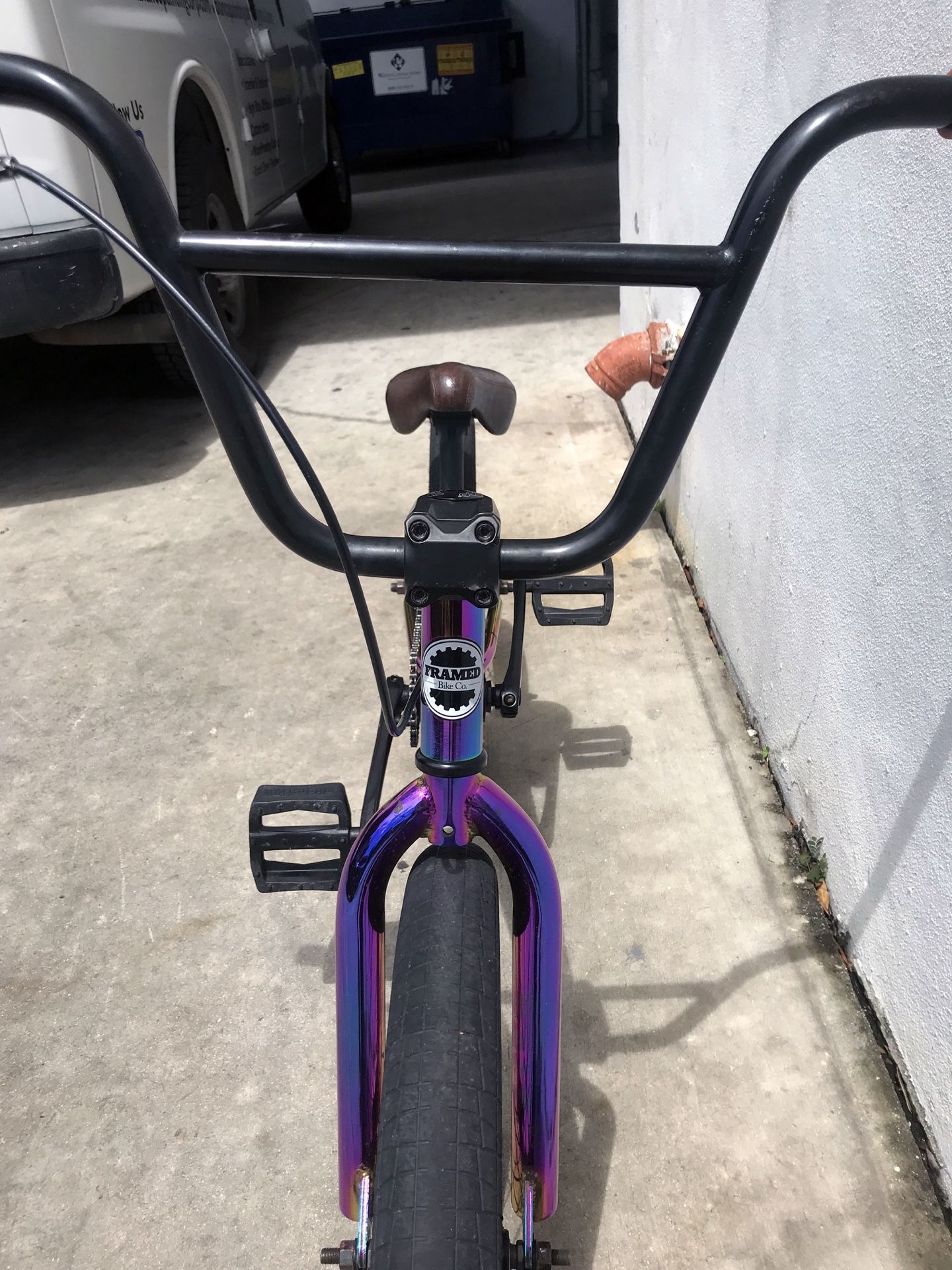 framed attack pro bmx bike price