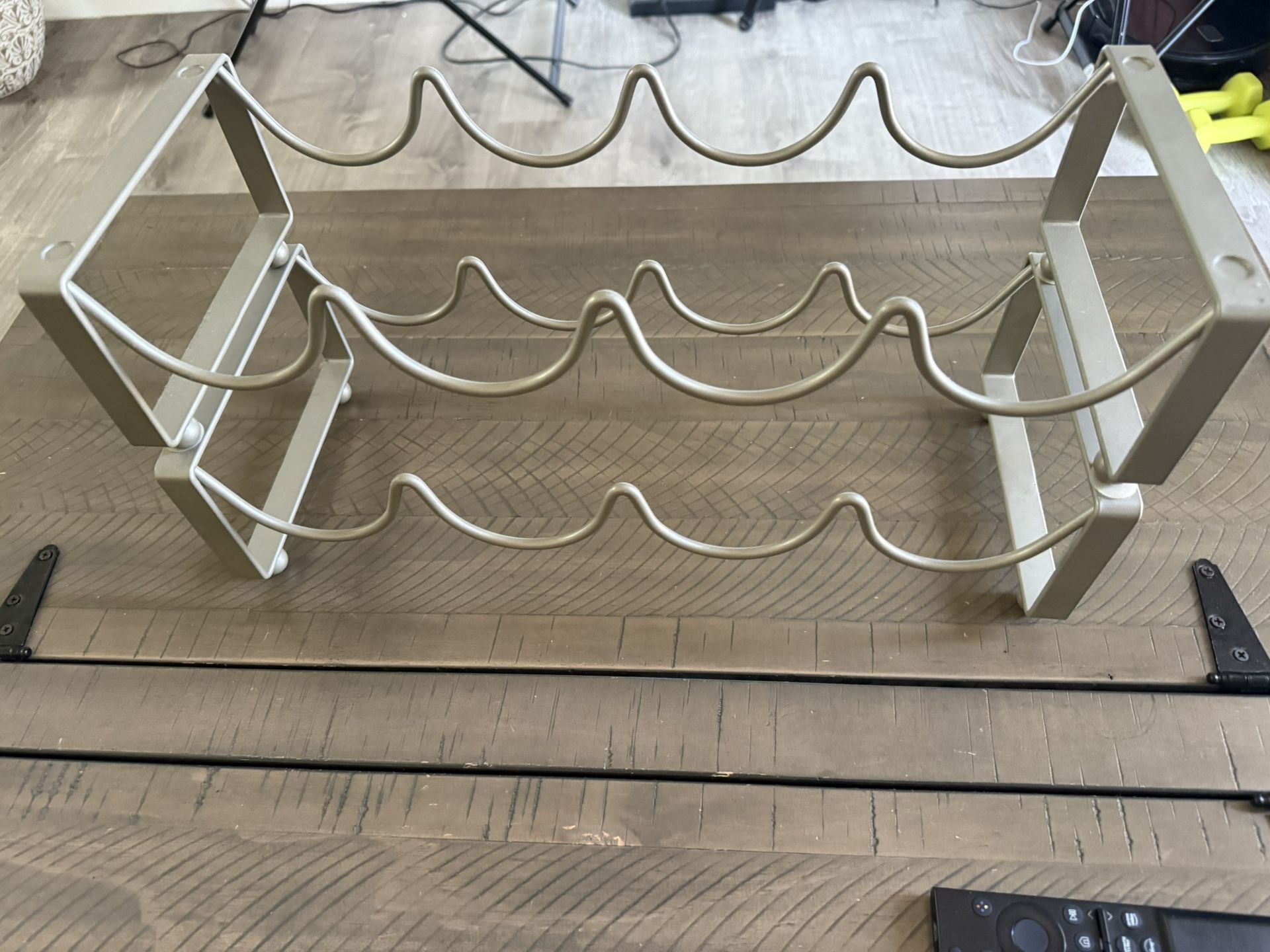 2 Piece Wine Rack
