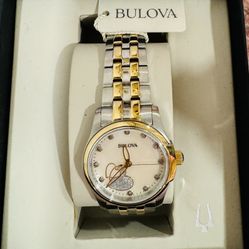 Bulova Watch 