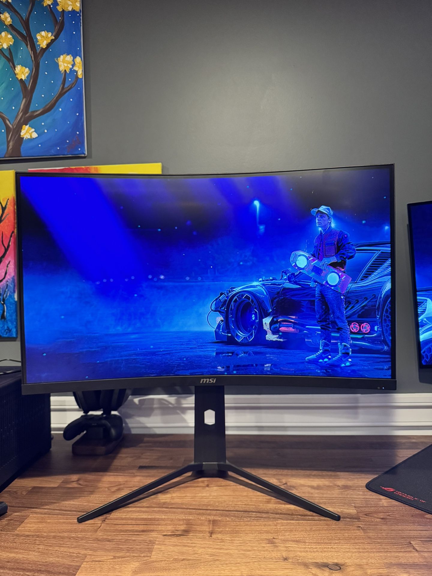 Msi 32” 4K Monitor