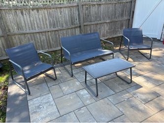 4 Piece Outdoor Patio Set