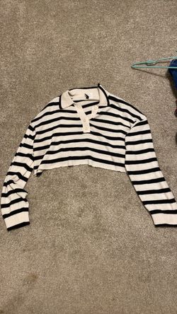 Striped sweater