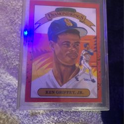 Ken Griffey Jr Rookie Card 