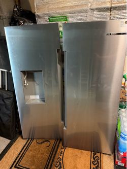 Bosch Refrigerator doors