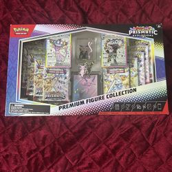 Umbreon ex Espeon ex Pokemon Premium Collection Box