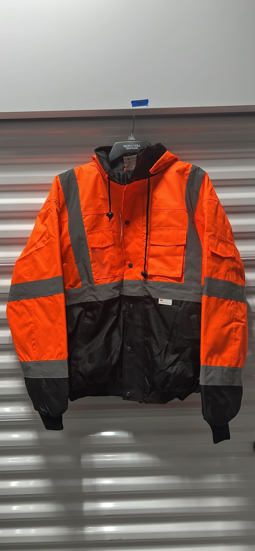 Frogwear Hi-Vis XL Safety Jac
