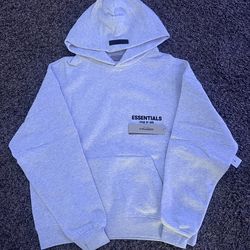Essentials Hoodie Light Oatmeal