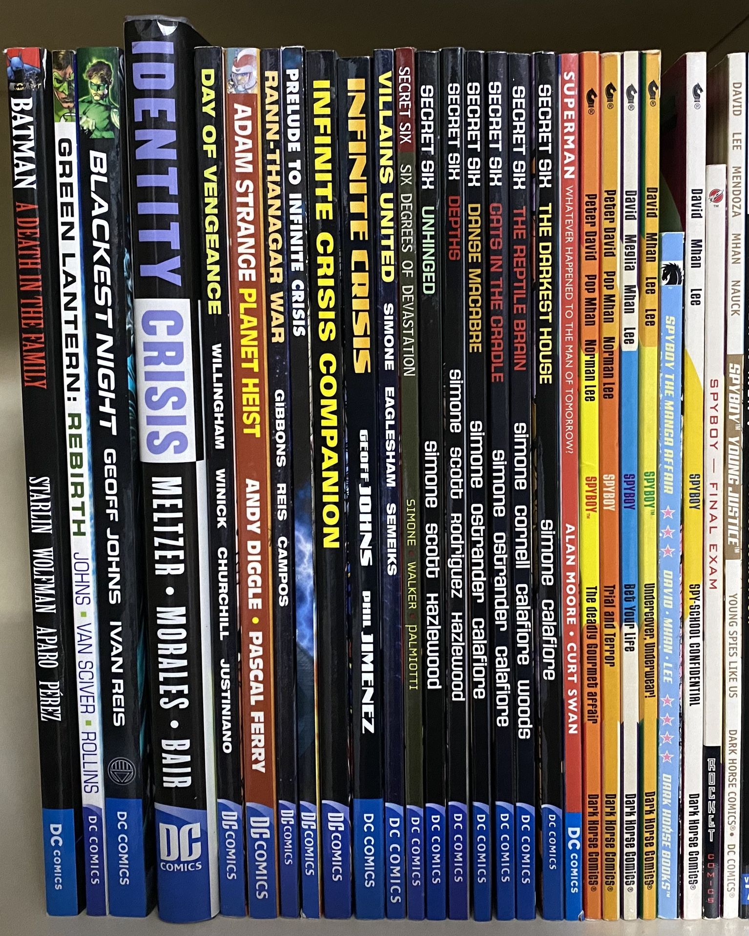 Huge Comic Book Lot