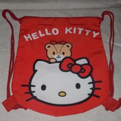 Sanrio Draw Strings Backpack 