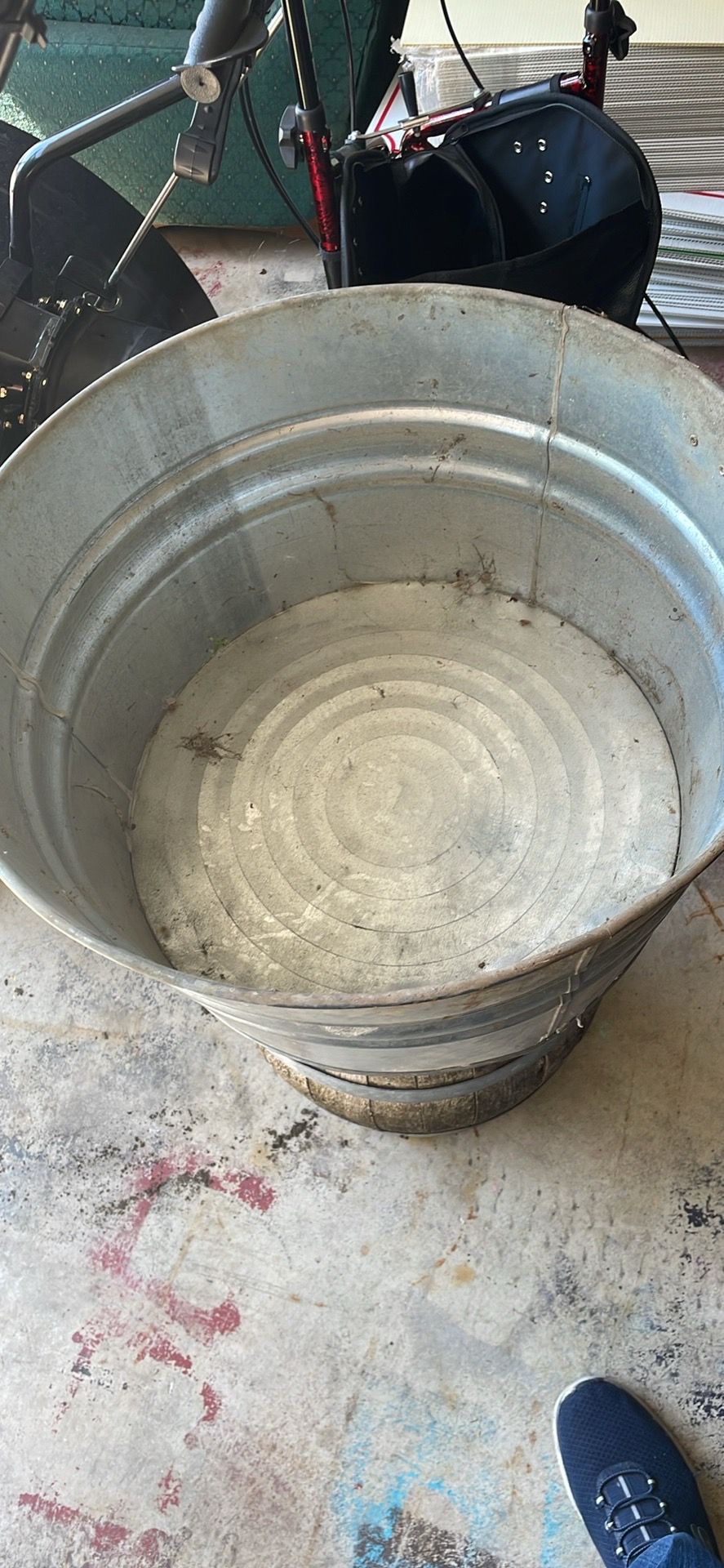 Galvanized Wash tub