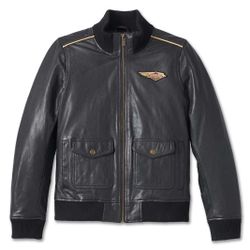 Harley Davidson 120th anniversary jacket leather