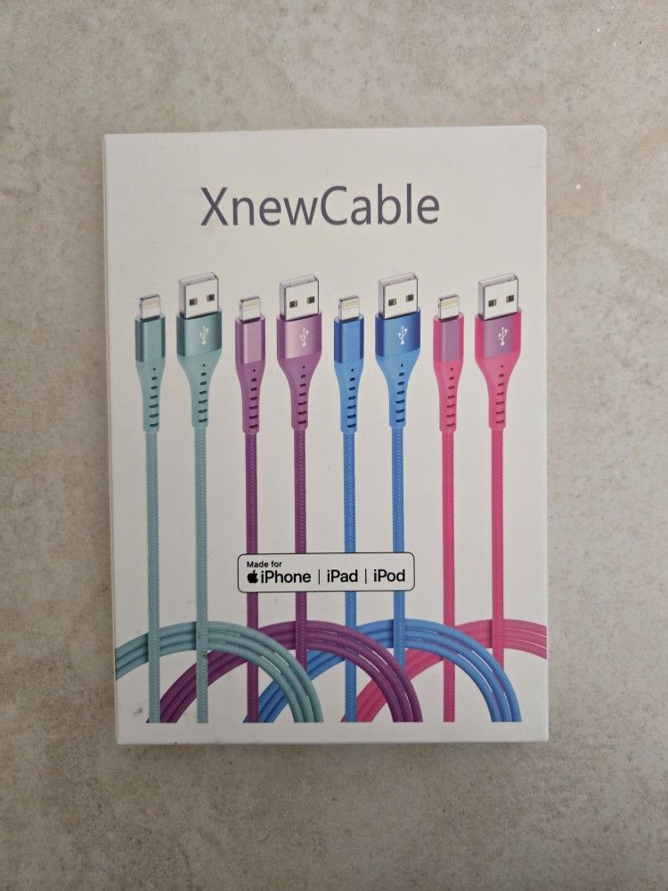 New Unopened IPhone Chargers