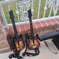 Wee Game Guitars