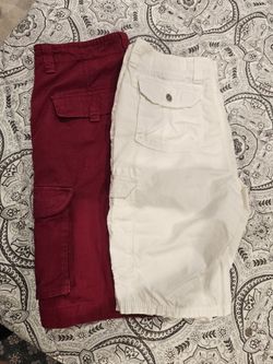 Men's Cargo Shorts Size 34 – Lot of 2 – Good Condition
