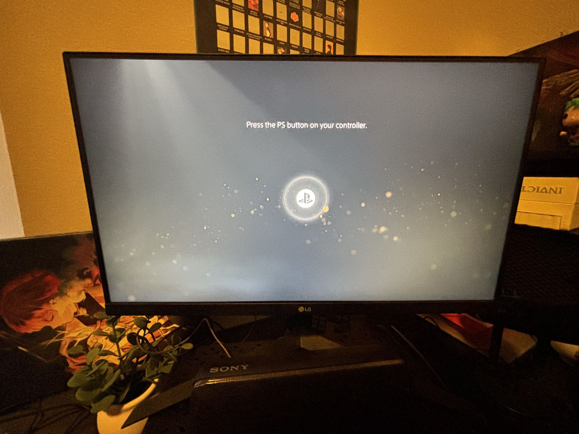 LG 60 Hz Gaming Monitor
