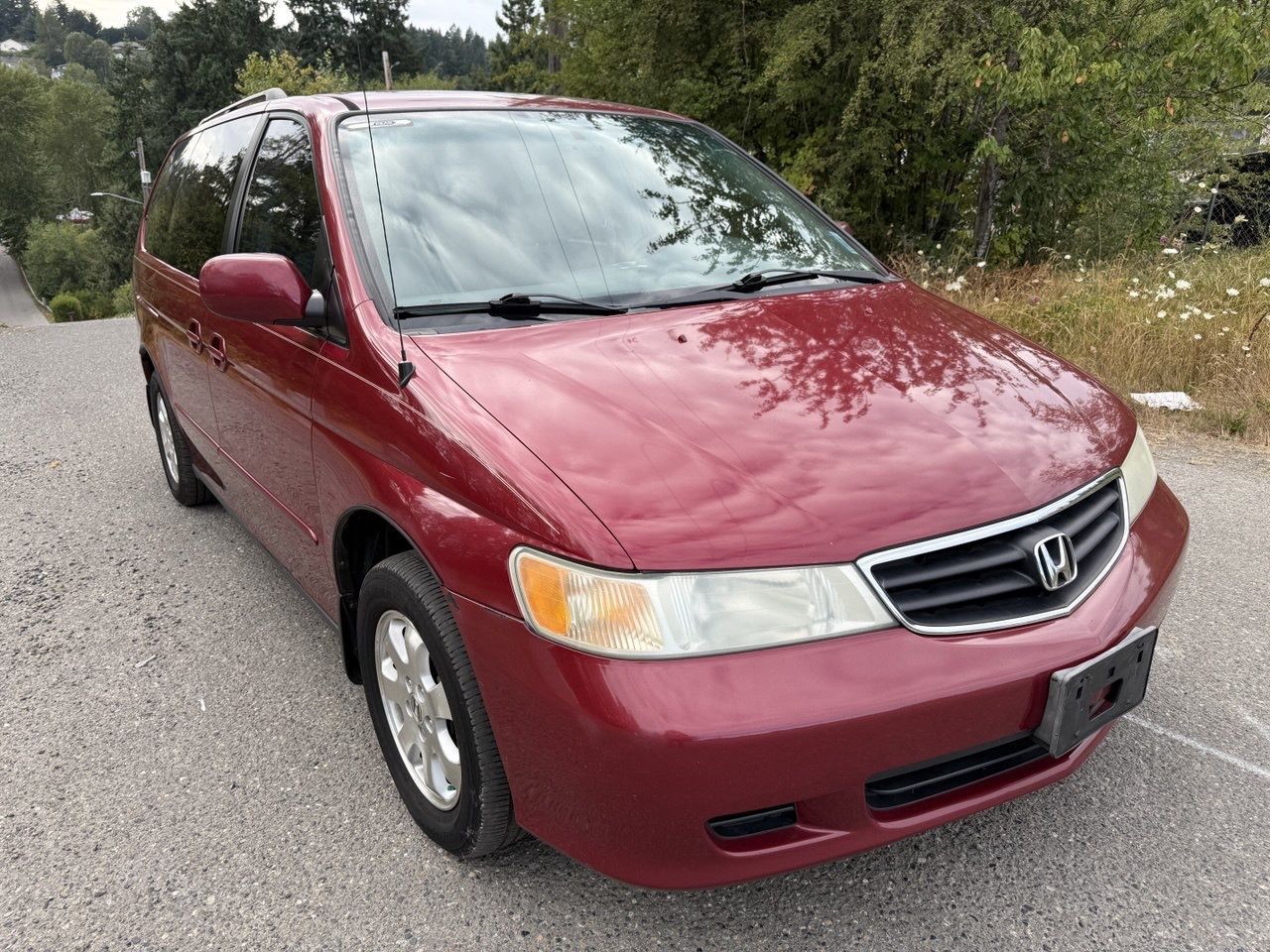 2002 Honda Odyssey