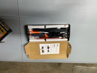 XOOL Heavy Duty Hole Puncher Set