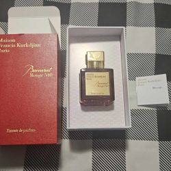 Baccarat Rouge 1and1 Cologne Great Price 