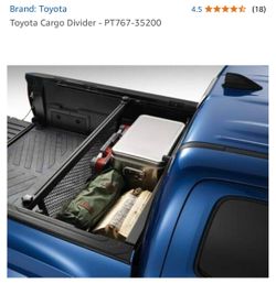 Toyota Cargo Divider Best Offer