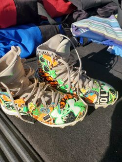 Under armour california clearance cleats