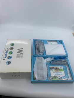 Wii Sports Bundle In Original Box Never Used
