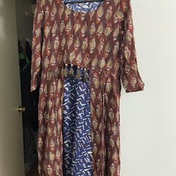Indian 2 Piece Dress