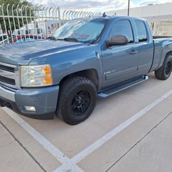 CHEVY SILVERADO 1500 LT FLEXFUEL