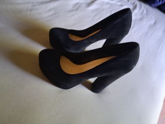 Black heels