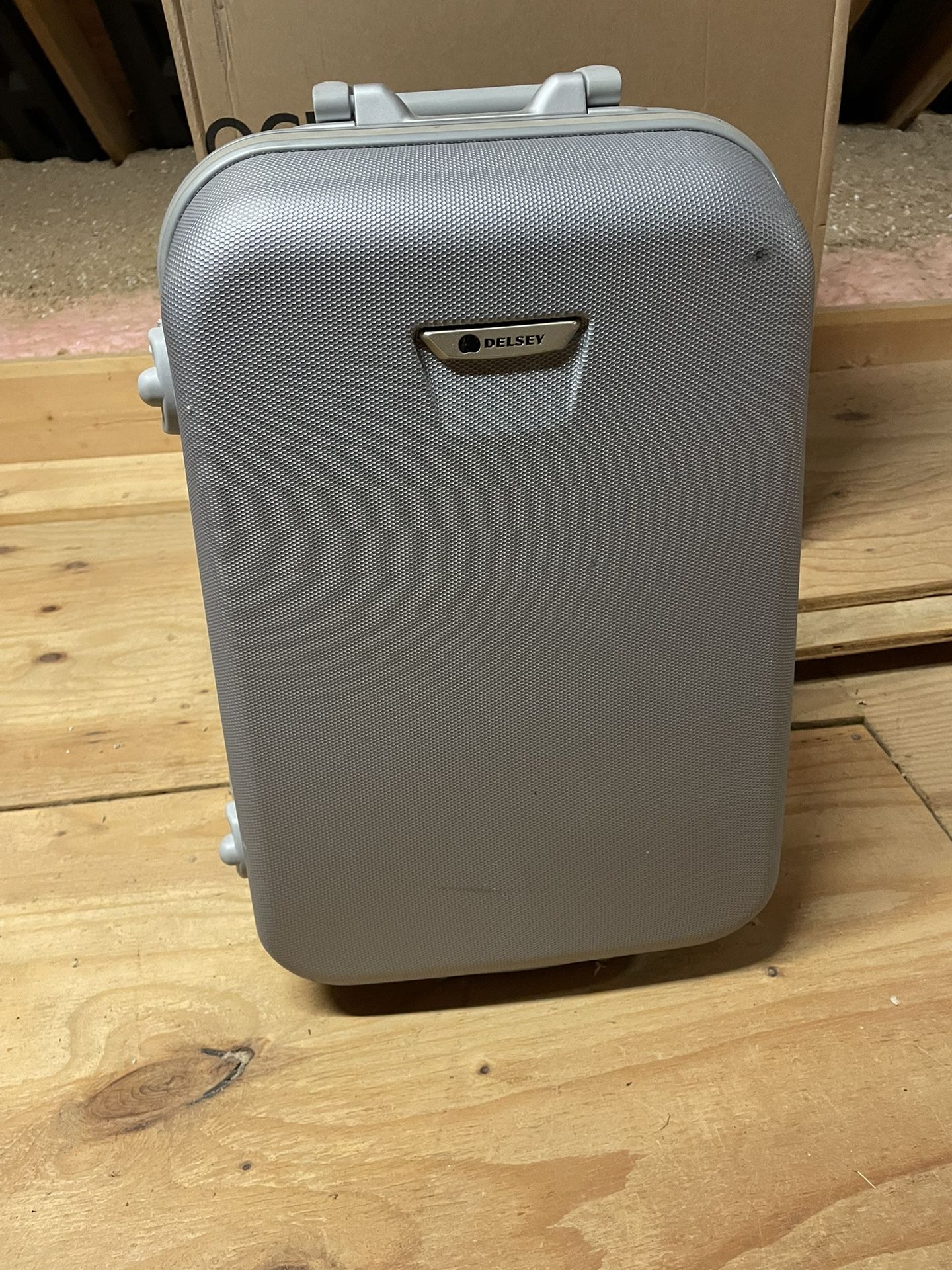 Delsey Carry-On Luggage