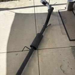 F150 Exhaust Roush Stainless Painted black