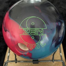 900 Global Zen Soul bowling ball- 15lb, Used