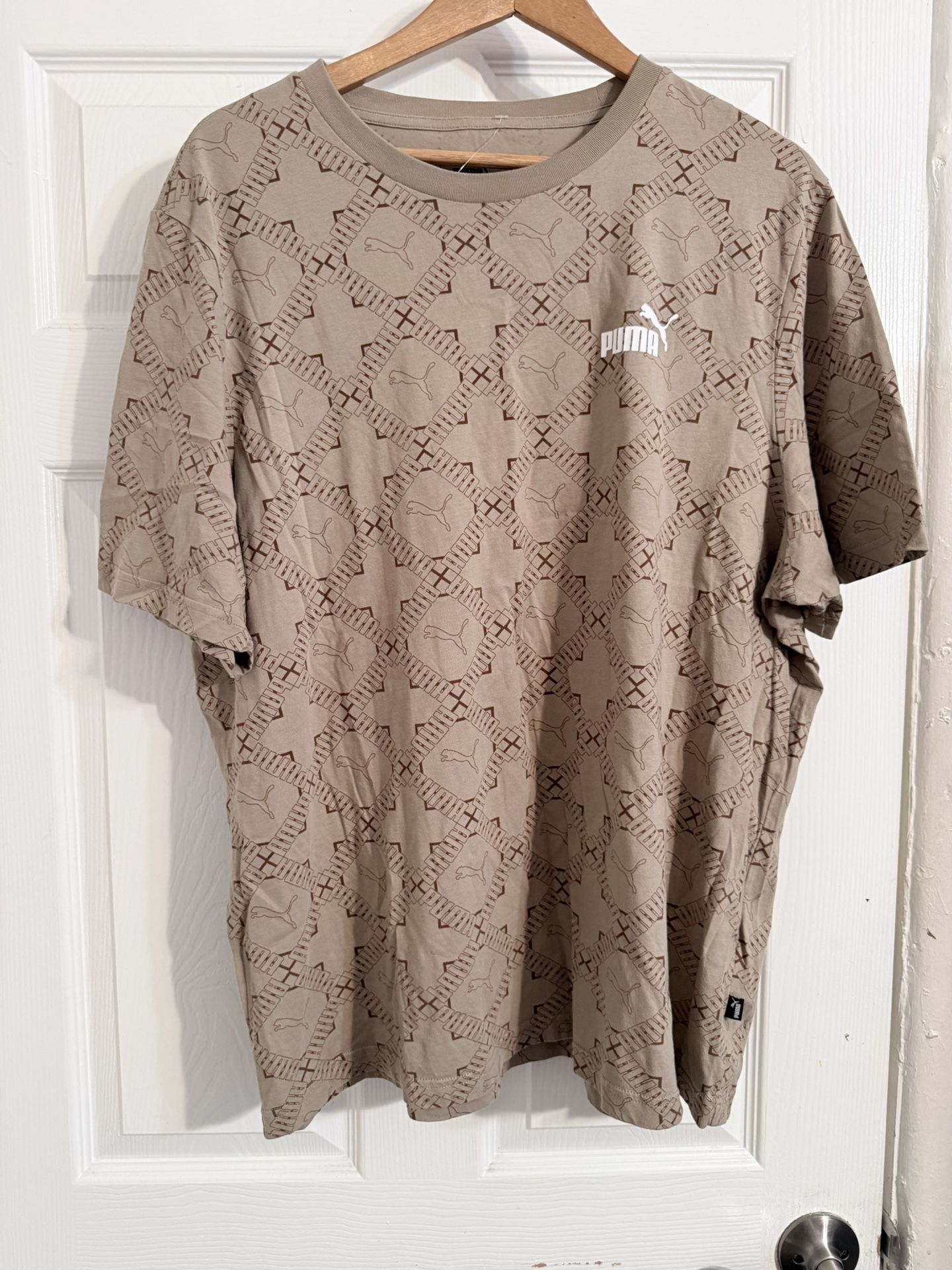 Camisa π De Hombre Puma Talla XXL En Perfecto Estado Por $6