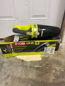 RYOBI introduces the 18V ONE+ Hand Vacuum (Tool Only)