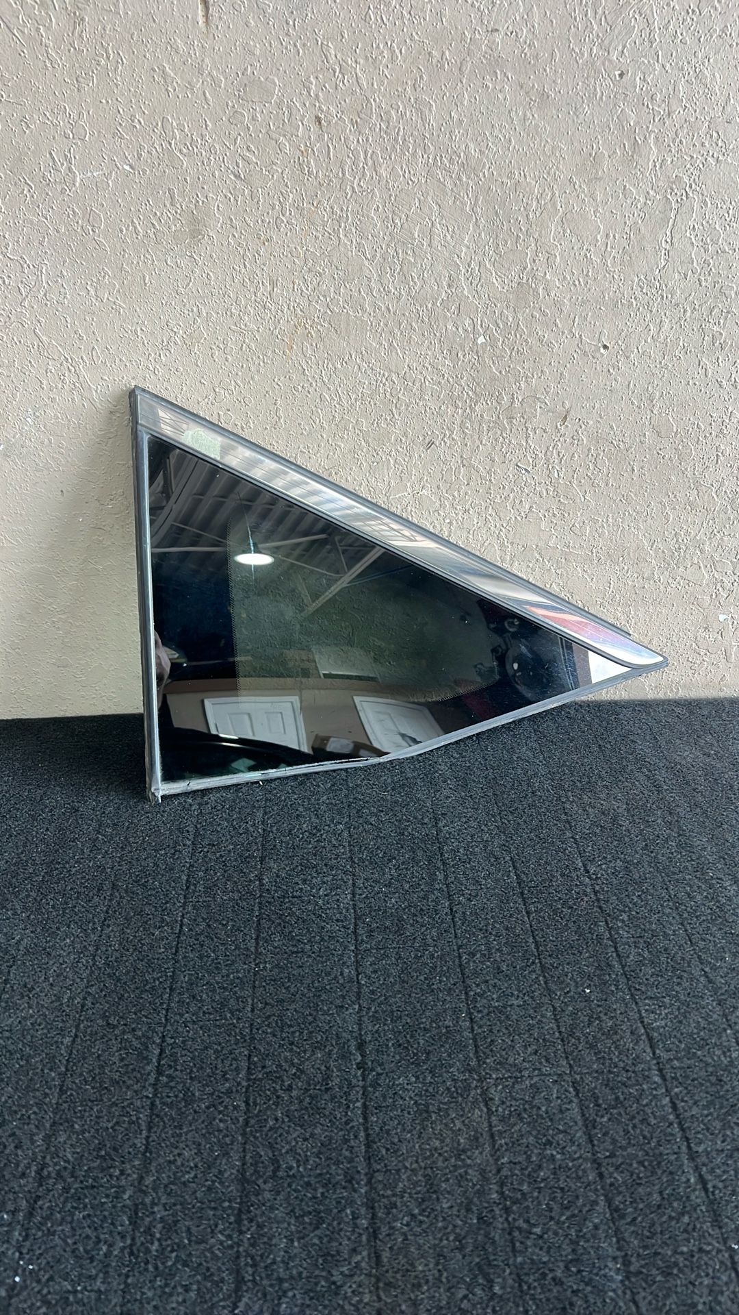 15-24 Nissan Murano Left Rear Quarter Panel Glass Cristal 2015 2016 2017 2018 2019 2020 2021 2022 2023 2024