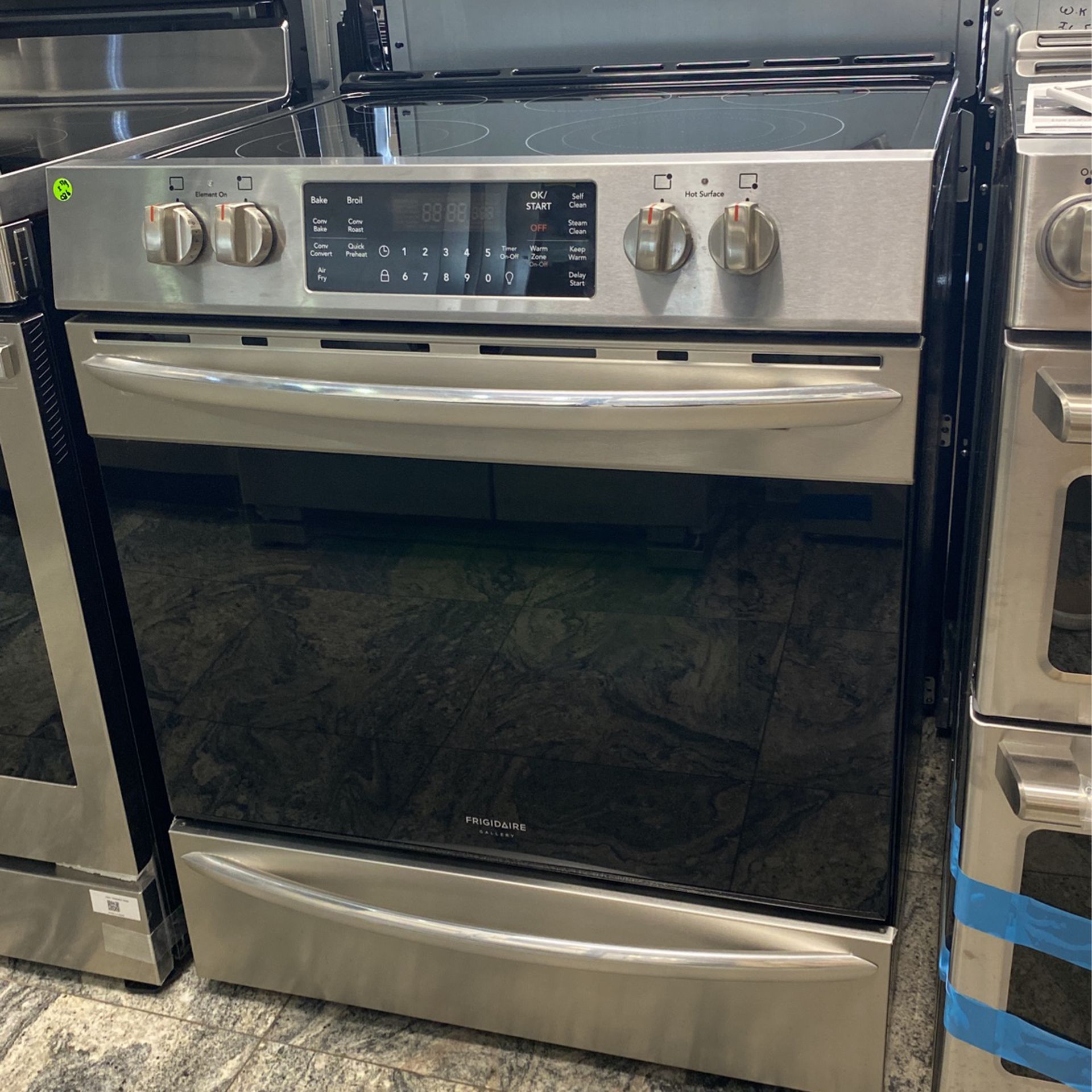 Preowned Slide-in Stove