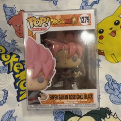 Funko POP #1279 Dragon Ball Super - Super Saiyan Rose Goku Black Figure