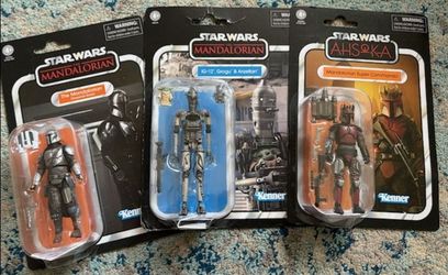 Star wars Vintage collection mandalorian, figure lot