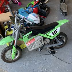 Used RAZOR MX400 Electric Bike