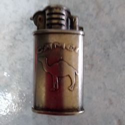 Vintage Camel Lighter Never Used.  35 Dollars