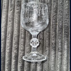 Crystal glasses set of 10