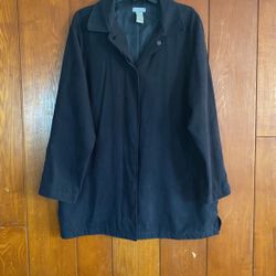 Black Jacket Size Large