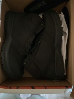 Redwing WORX boots size 11.5